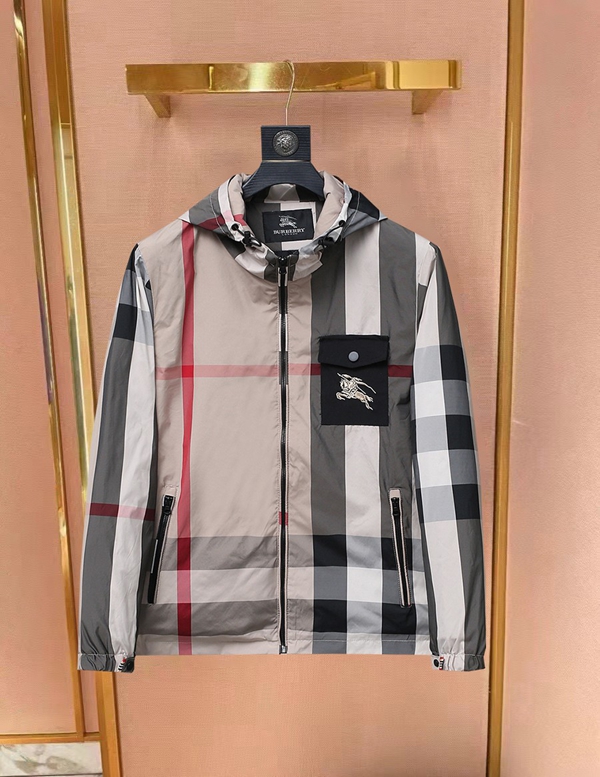 ブランドジャケット正面デザイン